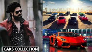 Rocking Star Yash | Cars Collection | Luxury Cars | KGF Star Rockey | Yash |