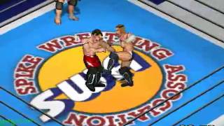 FPD - CM Punk vs Evan Bourne - 2/3 Falls