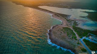 TORRE COLIMENA | SALINA DEI MONACI | PUGLIA | ITALIA | AERIAL 4K