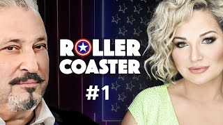 🇺🇸🎢  АМЕРИКАНСКИЕ ГОРКИ | ROLLER COASTER #1| Мария Максакова и Гари Табах