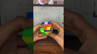 Magical tricks for beginners of rubikscube #short