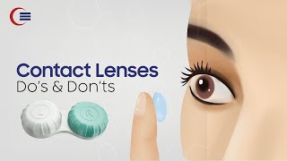 Contact Lenses Do's & Don'ts