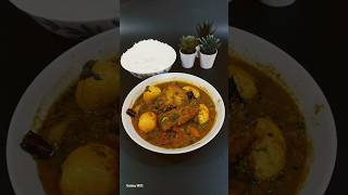 Kam Mehnat, but double happiness 😊😋//Fish Egg combo curry 😋 //Kalpataru Spectrum #shorts