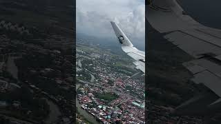 飞机起飞🛫沙巴亚庇Kota Kinabalu KKIA