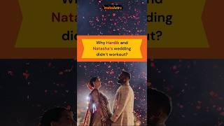 Why Hardik and Natasha’s wedding didn’t workout? 💔😢 #ytshorts #astrology #hardikpandya