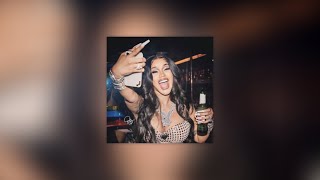 cardi b - like what (freestyle) [sped up]