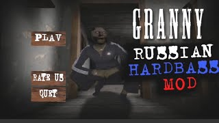 granny Russian hardbass mod full gameplay