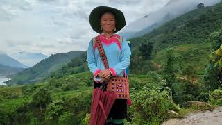 Come join me for a walk around countryside in Sapa, Vietnam | Part 2