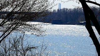 Kyiv Ukraine Spring Dnieper Днепровская весна