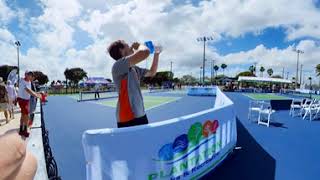 VR360 Dylan Frazier vs William Sobek - Pro Pickleball Singles - APP Plantation Open - Florida - 2022