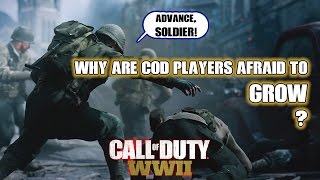 Why Are Call Of Duty Players Afraid To Grow?