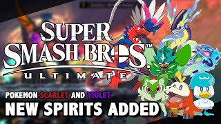 Pokémon Scarlet & Violet Spirits added to Super Smash Bros. Ultimate