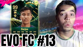 The Best Silver Saudi Player | EVO FC #13