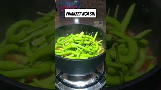 Isang paraan ko sa pagluto ng pinakbet.