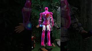 Iron man #ironman2 #3d #ledfan#holographic#advertising#leddisplay#fyp