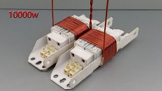 How to make Inverter 12v to 220v use Transistor No IC