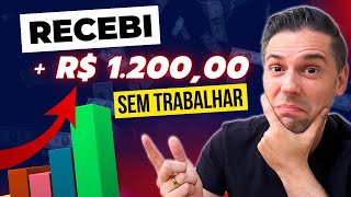 🤑 A MÁGICA DOS DIVIDENDOS | Como recebi R$ 1.200,00 em 1 mês (SEM TRABALHAR)