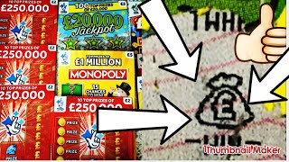 Scratch Cards From National Lottery.