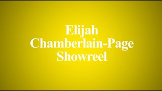 University of Wolverhampton Animation Graduate Showcase 2024: Elijah Chamberlain-Page