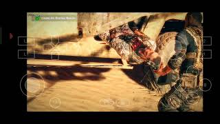 Spec ops the line test Winlator(Windows emulator) snapdragon 870