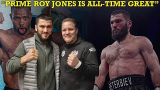 John Scully on ROY JONES JR vs ARTUR BETERBIEV