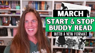 Announcing the March Middle Grade Start & Stop Buddy Read | Mar 24