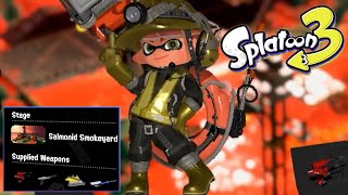 Salmon Run Gameplay: I Solo Saved This 1 Wave | Splatoon 3