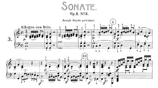 Beethoven: Sonata No.3 in C Major, Op.2 No.3 (Jumppanen, Biret)