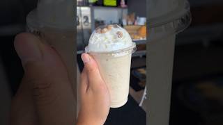 If you are a Reese’s® Puffs cereal lover, this milkshake is for you!!🥜🍫 #mineola #longisland #ny