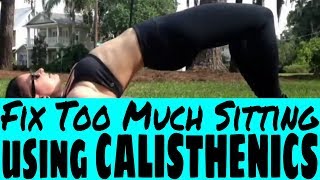 How to Restore Desk Damaged Physiques with Calisthenics