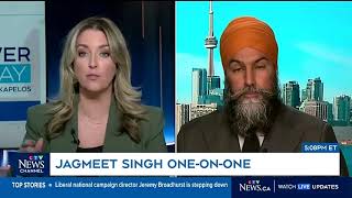 Jagmeet Singh HUMILIATED, gets Angry