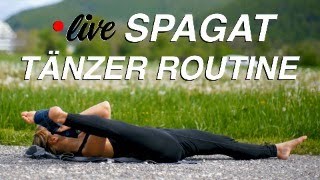 SPAGAT LERNEN | Tänzer Stretching-Routine | Für Beginner & Fortgeschrittene