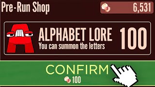 ALPHABET LORE MODE In Roblox Doors!