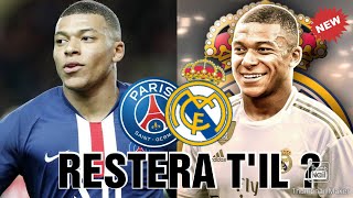 KYLIAN MBAPPE A T-IL ENCORE UN AVENIR AVEC LE PSG ?! PROLONGERA T-IL ?