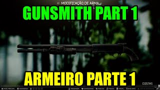 Gunsmith Part 1 (0.14)  / Armeiro Parte 1 (0.14) - Escape From Tarkov