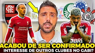 BOMBA🚨CASO THIAGO ALCÂNTARA | RIVAIS DE OLHO NO GABIGOL? | NOTÍCIAS DO FLAMENGO