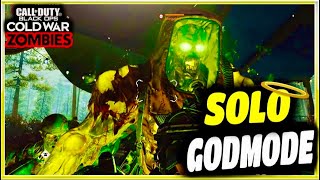 COD COLD WAR ZOMBIE GLITCHES *NEW* SOLO TRUE "GODMODE" GLITCH ON DIE MASCHINE (BOCW ZOMBIE GLITCHES)