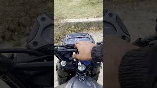 Bajaj Freedom 125 CNG bike instrument cluster | #bajaj #cng #shorts