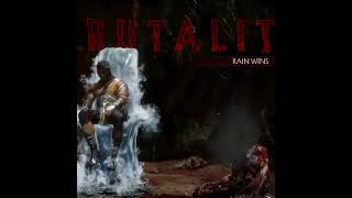 purple pain Brutality #shorts #shortvideo #rain #fujin #mk11rain #mk11fujin #respect #games #game