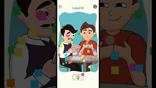 drawltfunypuzzle levels 30 gameplay puzzles games #$horts