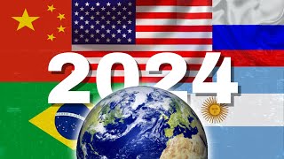 Los 10 PAISES mas RICOS del MUNDO 2024