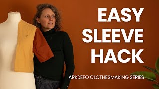 BEST WAY for Sewing Perfect Set in Sleeves