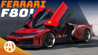 2026 Ferrari F80 Continues an Iconic Legacy of Supercars