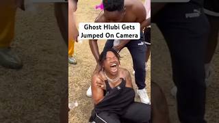 Ghost Hlubi Gets Jumped On Camera