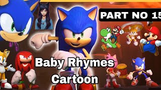 Sonic Boom Shadow s Run (Cartoon Game) Part No 15