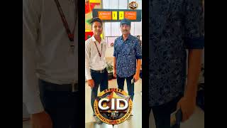 Aaj main mila CID Officer Abhijit sir se #Cid #abhijit #saurabhshahare