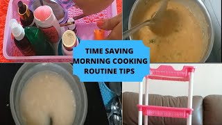 Mom Of Toddler Time Saving Cooking Tips | Porridge For Kid | Busy skincare Routine | Veg Organiser