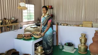 Oil Brinjal Curry || Made In Village House || Rice & Brinjal curry|| Traditional Food Recipe ||