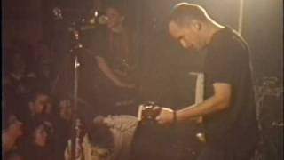 Fugazi playing "Walken's Syndrome"