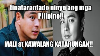 Napamura sa galit at sama ng loob ang Teleserye King| Coco Martin